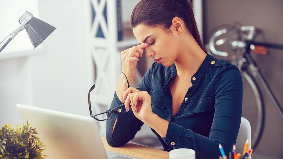 Benessere ed ergonomia visiva quotidiana